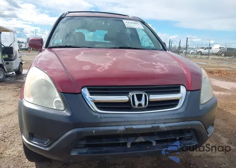 2004 Honda Cr-V Ex z USA, uszkodzony, nr VIN JHLRD78824C007702